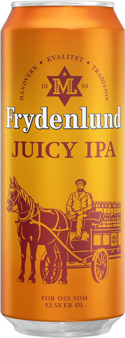 Products » Frydenlund » Frydenlund Juicy IPA « Carlsberg Group