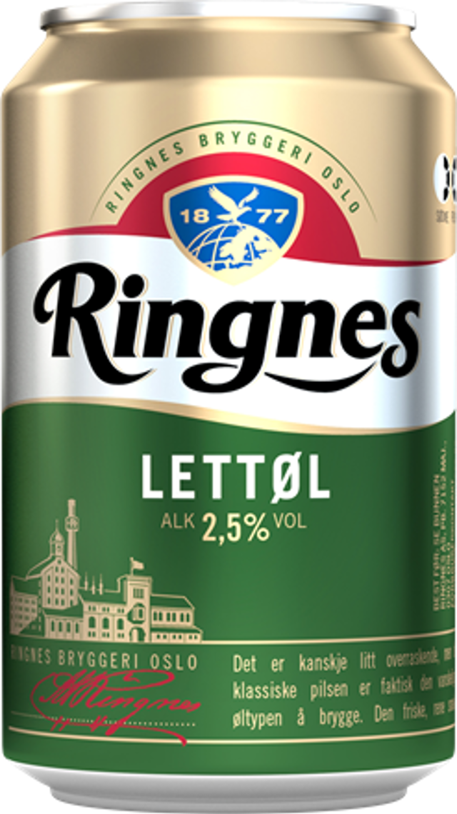 Products » Ringnes » Ringnes Lettøl « Carlsberg Group