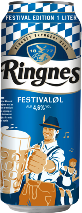 Products » Ringnes » Ringnes Festivaløl « Carlsberg Group