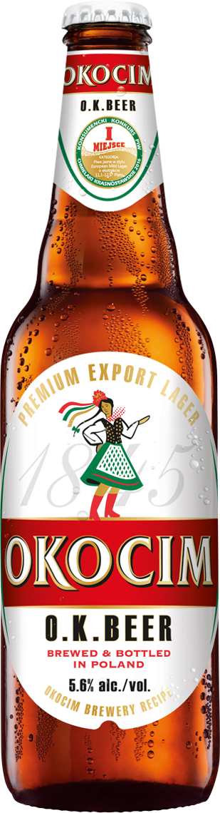 Products » Okocim » Okocim O.K. Beer « Carlsberg Group