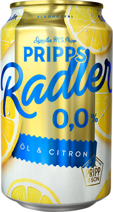 Products » Pripps Blå » Pripps Radler « Carlsberg Group